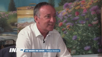 Au menu du jour: Philippe Demierre