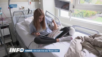 Une bulle d'air avec "Boule à Zéro"