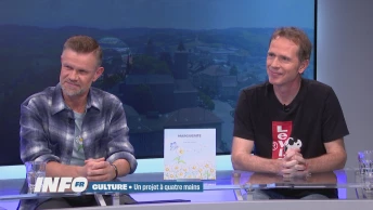 Jo Mettraux et Alex unissent leurs forces