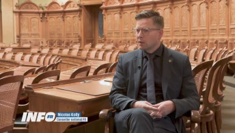 Pas de Conseil fédéral en vue pour Nicolas Kolly