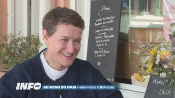Au menu du jour: Marie-France Roth Pasquier