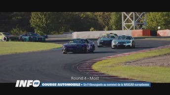 Thomas Toffel, champion d'Europe de NASCAR