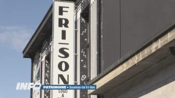 Les souvenirs de Fri-Son à la BCU