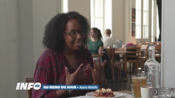 Au menu du jour: Ayana Abdulle