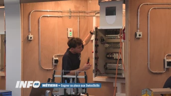 Des électriciens plein d'énergie