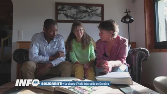Le chaos d'Haïti interpelle en Gruyère