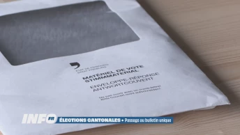 Bulletin unique pour les élections cantonales