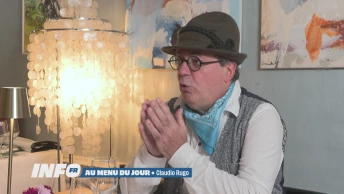 Au menu du jour: Claudio Rugo