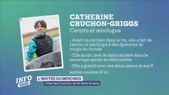 Chez les Cruchon, le vin dans le sang