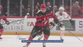 Des premiers Jeux Olympique de rêve pour Damien Riat