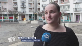 Journée de deuil: vive émotion à Épalinges