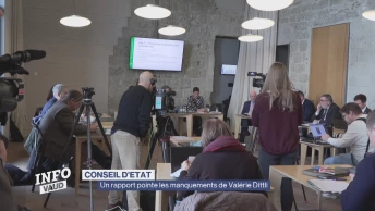 Affaire Dittli: un rapport pointe des "lacunes managériales"