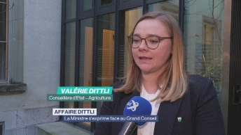 Affaire Dittli: le Conseil d' État s'exprime