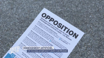 Un nouveau projet de canons à neige pour Leysin-Les Mosses