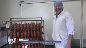 Le saucisson vaudois, bel emblème du canton