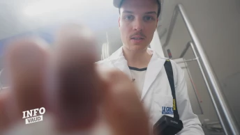 "Coup de projo" sur Gabriel Monnet