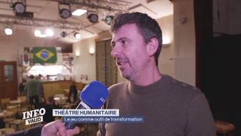 Théâtre humanitaire, le jeu comme outil de transformation