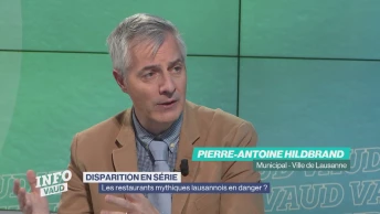 Les restaurants mythiques lausannois en danger