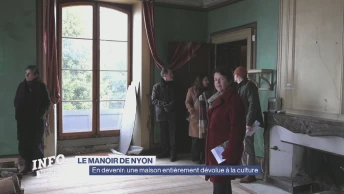 Le manoir de Nyon: une future maison dévolue à la culture