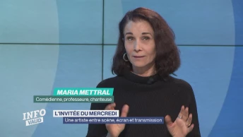 Maria Mettral: artiste entre scène, écran et transmission