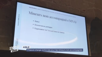 Prise en charge renforcée pour les mineurs non accompagnés