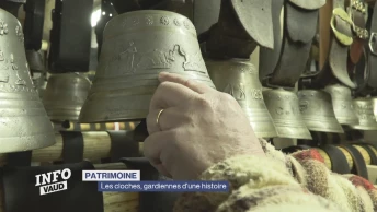 Patrimoine: les cloches, gardiennes d'une histoire