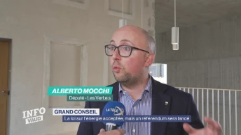 La loi sur l'énergie acceptée, mais un référendum sera lancé