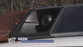 Les sirènes retentiront demain pour l'exercice annuel