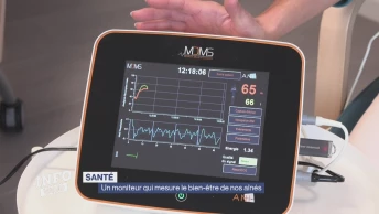 Un moniteur qui mesure le bien-être de nos aînés