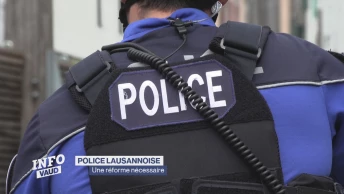 Police lausannoise: une réforme nécessaire
