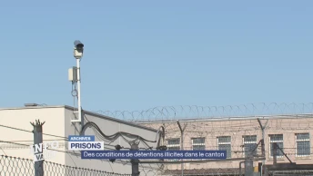 Des conditions de détentions illicites dans le canton