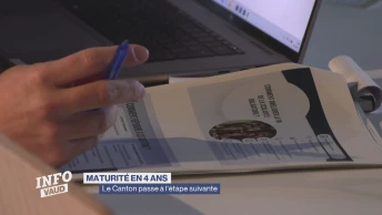 Maturité en 4 ans: le Canton passe à la vitesse supérieure