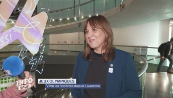 Vibrez au rythme des Jeux Olympiques depuis Lausanne