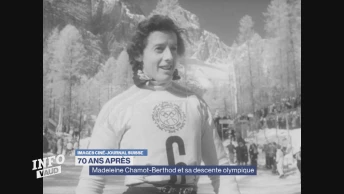 70 ans après, les souvenirs olympiques de Madeleine Berthod
