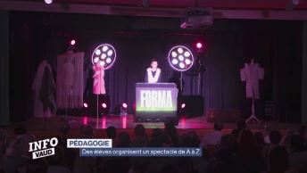 Des élèves organisent un spectacle de A à Z