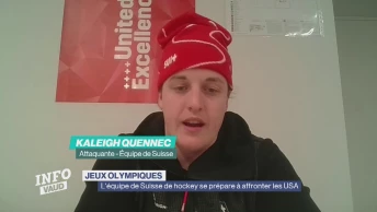 JO: les hockeyeuses se préparent à affronter les USA