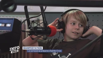 Le carnaval se prépare à Sainte-Croix