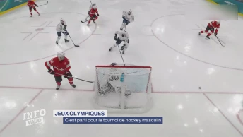 JO: le tournoi de hockey masculin est lancé!