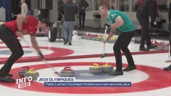 Pablo Lachat-Couchepin titulaire pour ses seconds Jeux