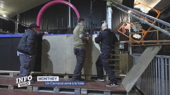 Un Carnaval aimé à la folie à Monthey
