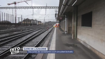 Le vandalisme court-circuite le trafic ferroviaire