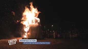 40 ans de Carnaval à Sainte-Croix