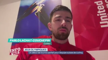 Pablo Lachat-Couchepin vit son rêve olympique