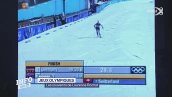 Les souvenirs olympiques de Laurence Rochat