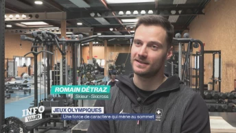 Une sélection chargée d’émotion pour Romain Détraz