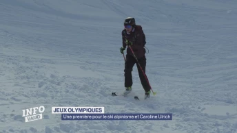 Une première pour le ski alpinisme et Caroline Ulrich