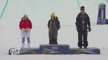 Une troisième médaille olympique pour Fanny Smith