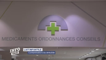 Lait infantile: contaminé par la céréulide