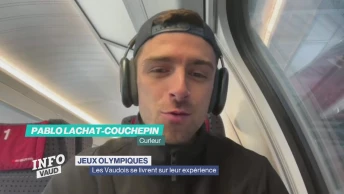 Les Vaudois nous ont fait vibrer pendant les JO