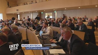 Bouclier fiscal: le PLR retire sa résolution